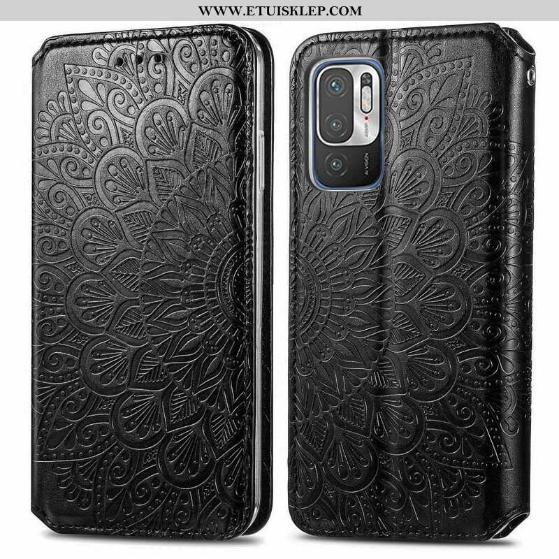 Etui Na Telefon do Xiaomi Redmi Note 10 5G Etui Folio Mandala